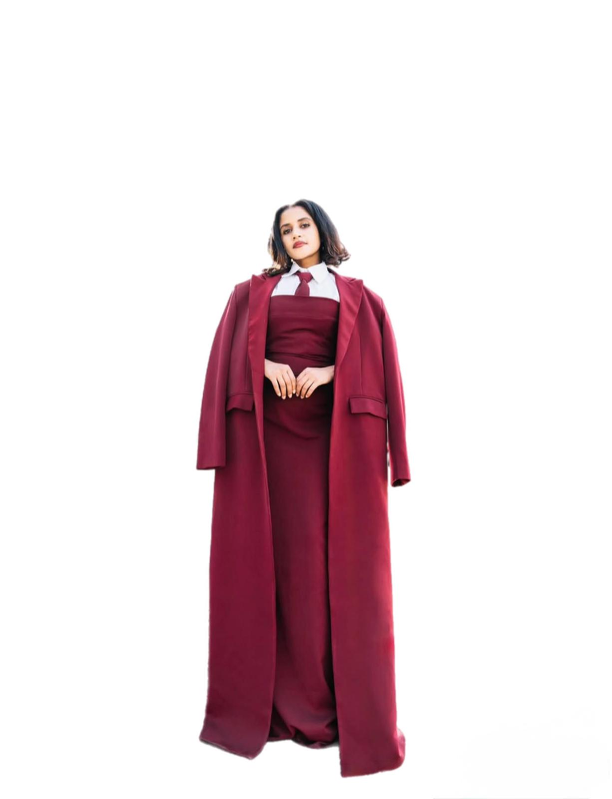 Haymanot coat & Jacket